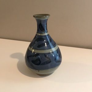 Beautiful hand made, hand painted vase